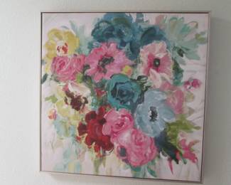 Variety of Framed Art Work, Various Themes