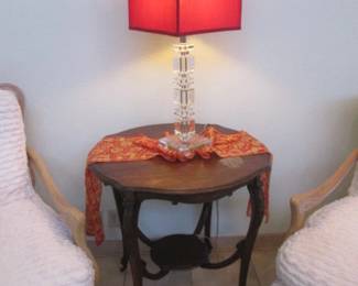28" Round Accent Table  