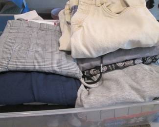 Men's Slacks, Jeans, Shorts
