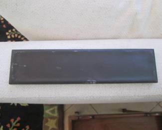 Sample of Black Tile
