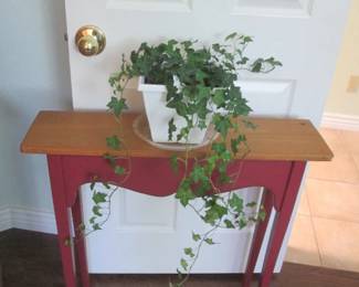 Wood Accent Table