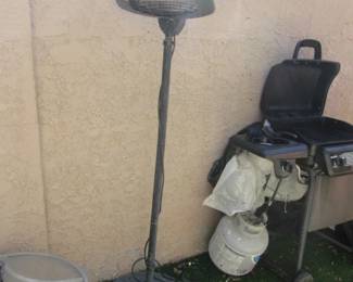 Outdoor Heat Lamp