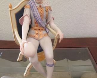 Porcelain Cybis Hamlet
