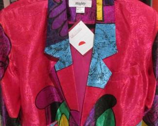 Picasso-Themed Jacket, Bold & Beautiful!