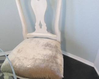 2-Side Chairs By Ethan Allen