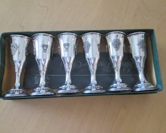 Sterling Set of 6