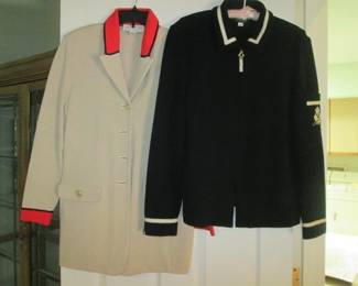 "St. John" Luxe Knitwear.   A Perfect Time to Elevate Your Style!