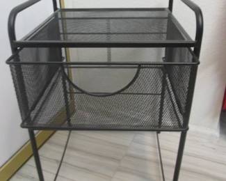 Metal Drawer Stand