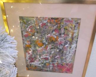 Abstract Art By New York Artist Emmerich T. Igler