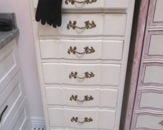 7-Drawer Lingerie Chest, 20" X 14" X 49" Ht.