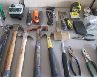 Assorted Hand Tools