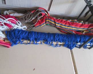 Relax in Brightly Colored Hammocks (3-Available)