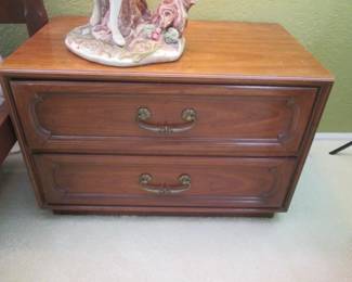 Nightstand By Heritage Furniture, 30" X 18" X 20"