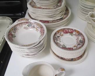 Vintage Devonshire, Johnson Bros. #118579, England