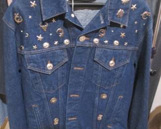 Levi Style Jacket, Studded Decoration