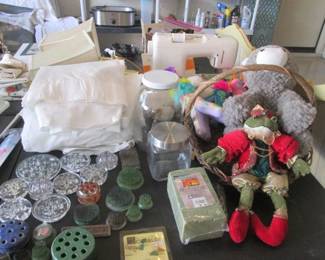 Floral Arranging, Crafting & Stuffed Toys 