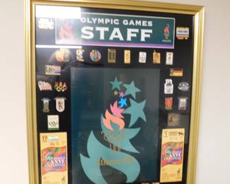 1996 Olympic Pin Set
