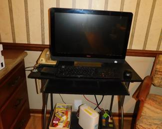 COMPUTER WITH ROLLING STAND