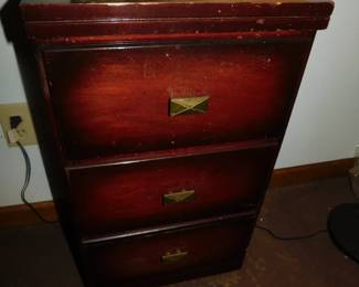 VINTAGE FILE CABINET