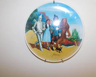 Wizard Of Oz Plate