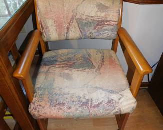 ROLLING SIDE CHAIR
