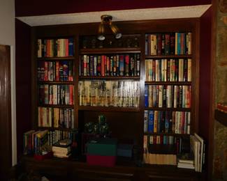 MANY BOOKS