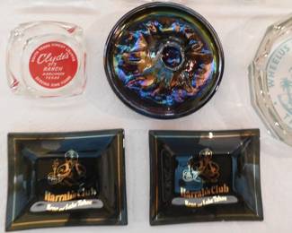 VINTAGE ASH TRAYS