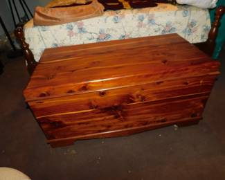 VINTAGE CEDAR CHEST