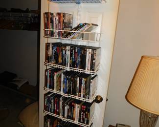 COLLECTION OF DVDs
