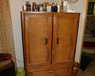 VINTAGE ARMSTRONG FIRST FAMILY TALL CHEST