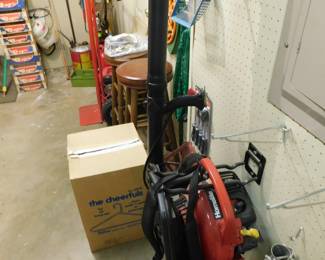 HOMELITE BACK PACK LEAF BLOWER