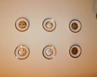 CHOKIN 22KT GOLD PLATES