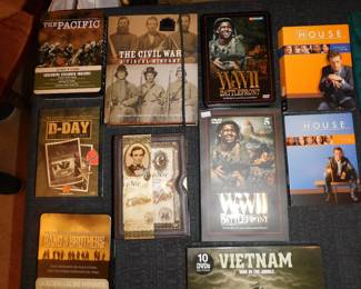 MILITARY DVD SETS