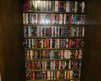 VHS TAPES