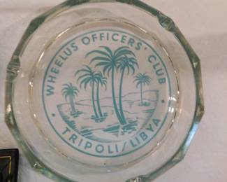RARE OFFICERS CLUB LIBYA DISH