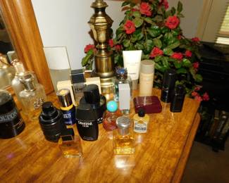 Vintage Cologne Bottles