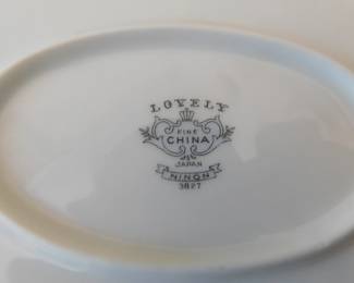 LOVELY FINE CHINA "NINON"