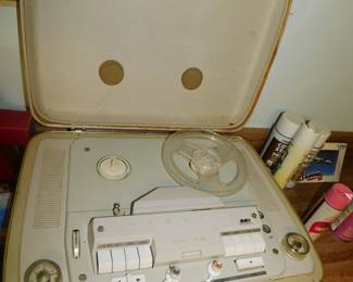 Vintage Grundig Reel To Reel Tape Recorder