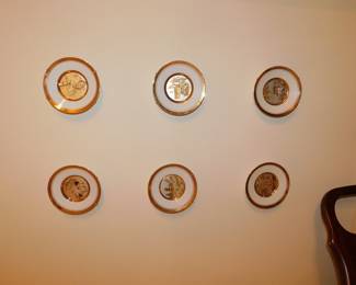 CHOKEN 22KT GOLD PLATES