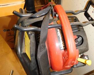 HOMELITE BACK PACK LEAF BLOWR