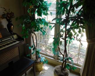 SILK FICUS TREES