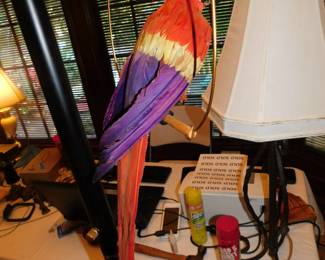 PARROT FIGURINE