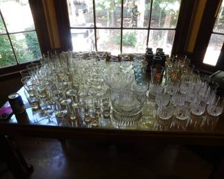 Vintage Glass Ware