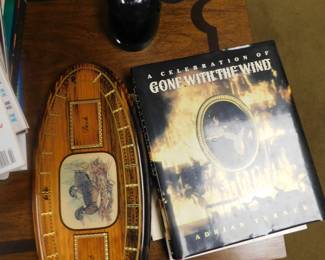 Cribbage Board & Book