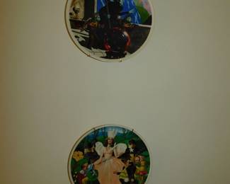 Wizard Of Ox Plates