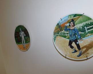 Wizard Of Oz Plates