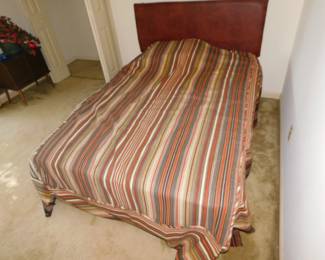 Vintage Vinyl Full Size Head Board