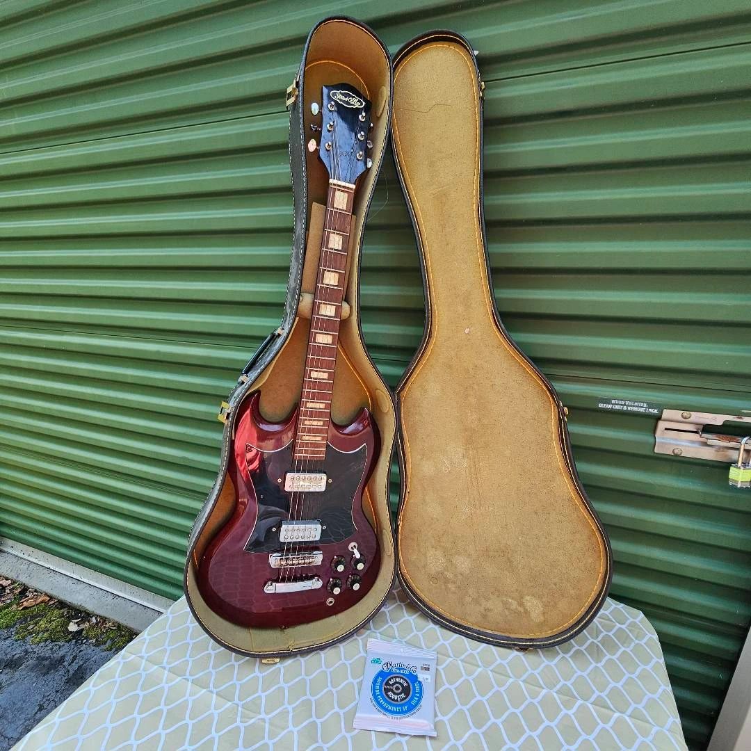 01 StradOLin Electric Guitar