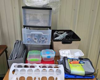 Storage Space Bags Organizer Containers Contact Paper Etc