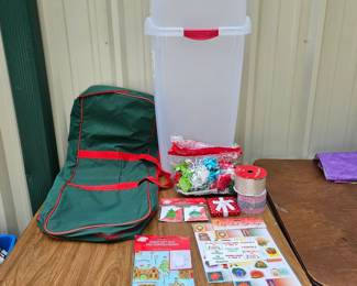 Christmas In July 4 Wrapping Paper Organization Essentials